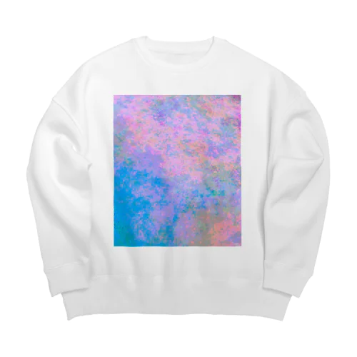 春の空 Big Crew Neck Sweatshirt