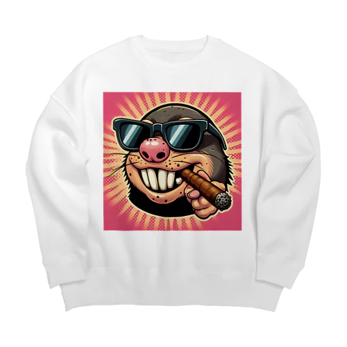 ギャンモグ Big Crew Neck Sweatshirt