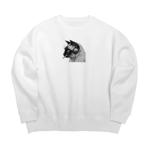 クリエイティブ non Big Crew Neck Sweatshirt