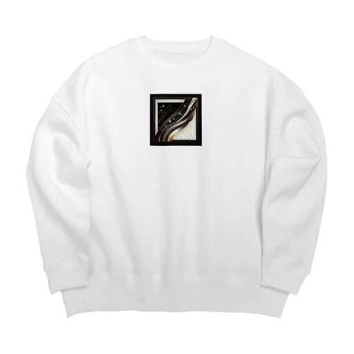 流れ星 Big Crew Neck Sweatshirt