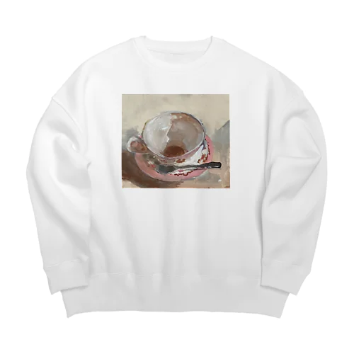 コーヒーカップ Big Crew Neck Sweatshirt