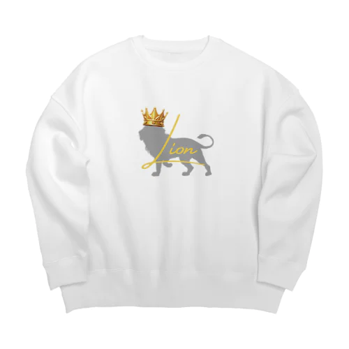 Lion Big Crew Neck Sweatshirt