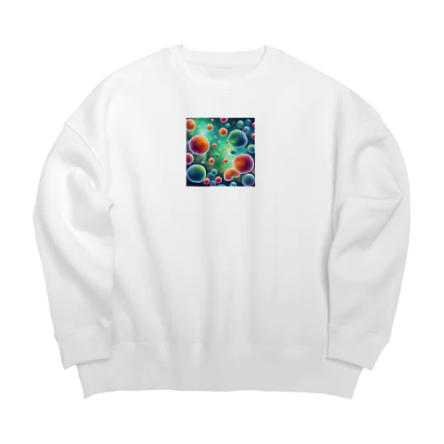 泡 Big Crew Neck Sweatshirt