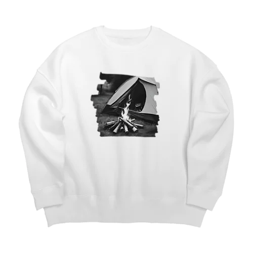 キャンプライフ Big Crew Neck Sweatshirt