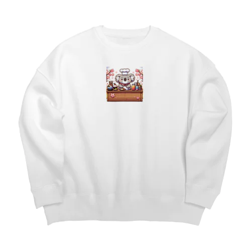 コアラ Big Crew Neck Sweatshirt