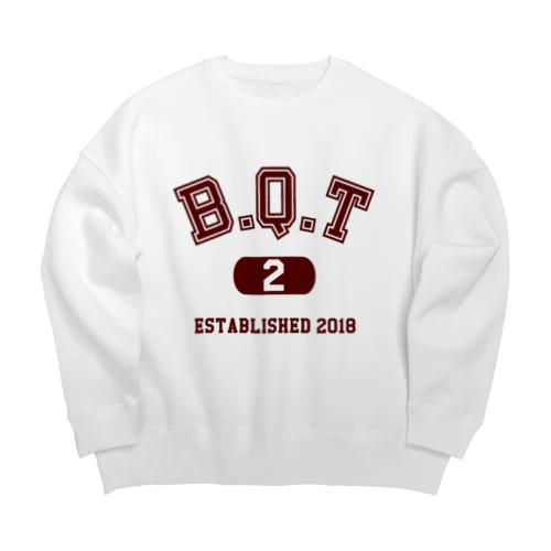B.Q.T.2 Big Crew Neck Sweatshirt