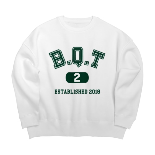 B.Q.T.2 Big Crew Neck Sweatshirt