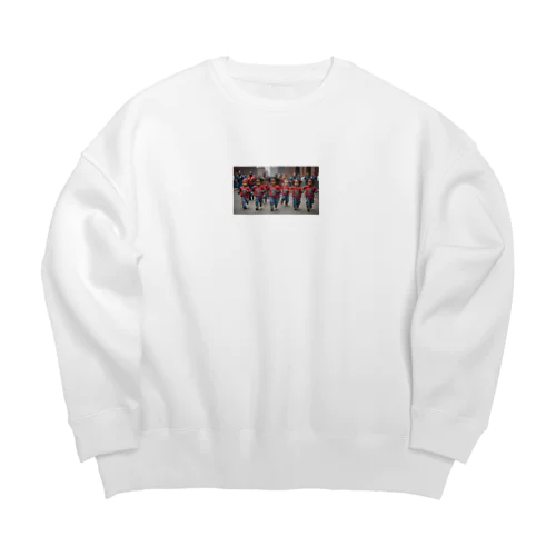 可愛い子供たち Big Crew Neck Sweatshirt