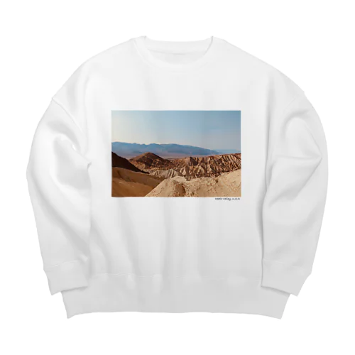 [DeathValley]T.V.I.S Big Crew Neck Sweatshirt