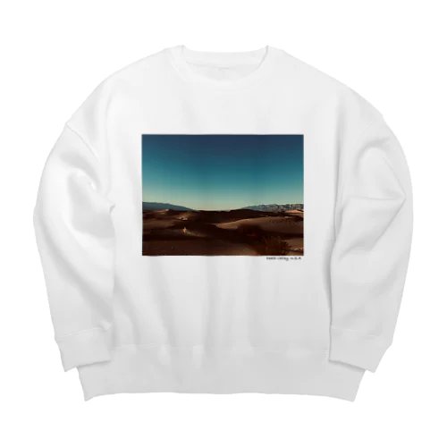 [DeathValley b]T.V.I.S Big Crew Neck Sweatshirt