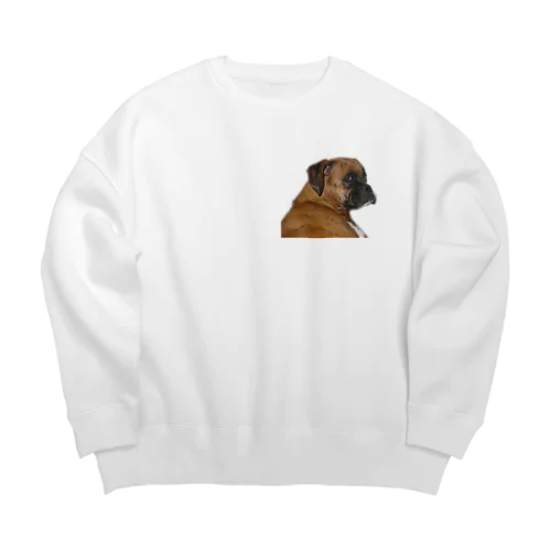 BOSS Big Crew Neck Sweatshirt