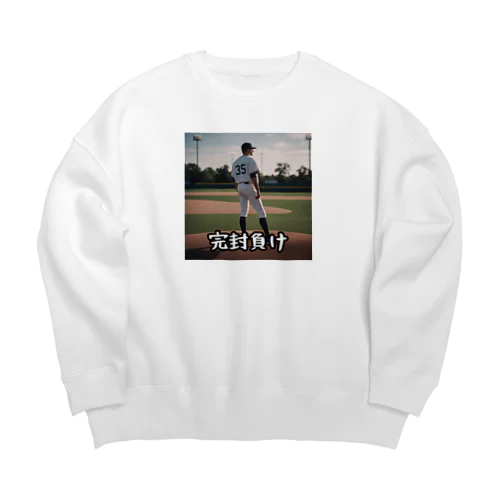 【完封負け】 Big Crew Neck Sweatshirt