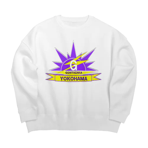 権太坂ミニバスグッズ Big Crew Neck Sweatshirt