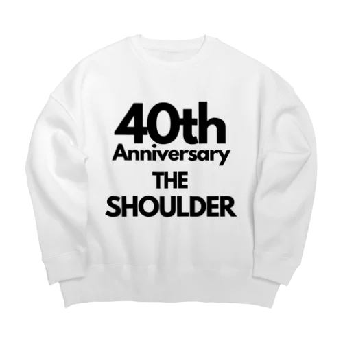 ４０肩記念グッズ Big Crew Neck Sweatshirt