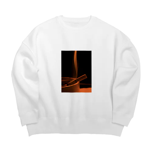 Humo Big Crew Neck Sweatshirt