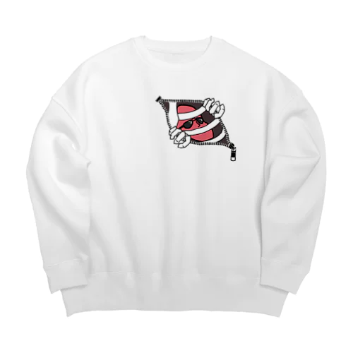 ハートGuy Big Crew Neck Sweatshirt