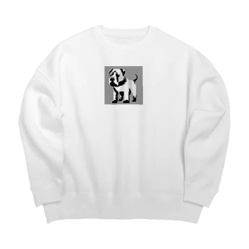 ドット・シャーペイ Big Crew Neck Sweatshirt