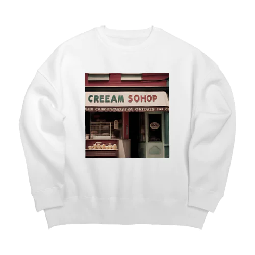 CREEAM　SOHOP Big Crew Neck Sweatshirt