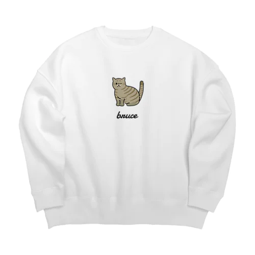 bruce Big Crew Neck Sweatshirt