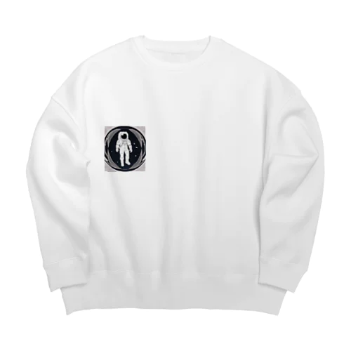 Interstellar Big Crew Neck Sweatshirt