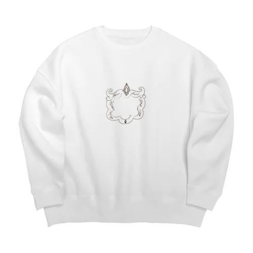 イラストレーション05 Big Crew Neck Sweatshirt