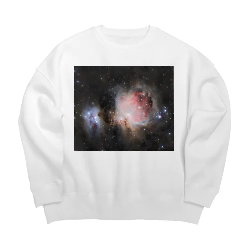 オリオン大星雲 Big Crew Neck Sweatshirt