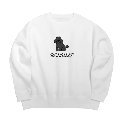 RENAULT Big Crew Neck Sweatshirt