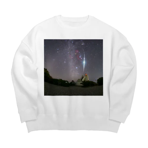 リゲルを貫く大火球 Big Crew Neck Sweatshirt