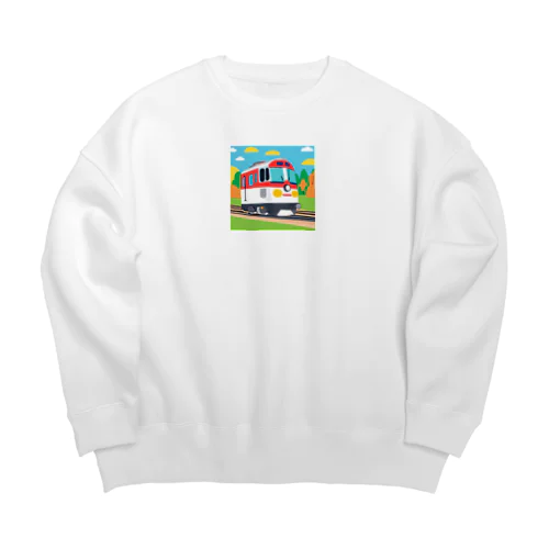 JR東日本 E231系α Big Crew Neck Sweatshirt