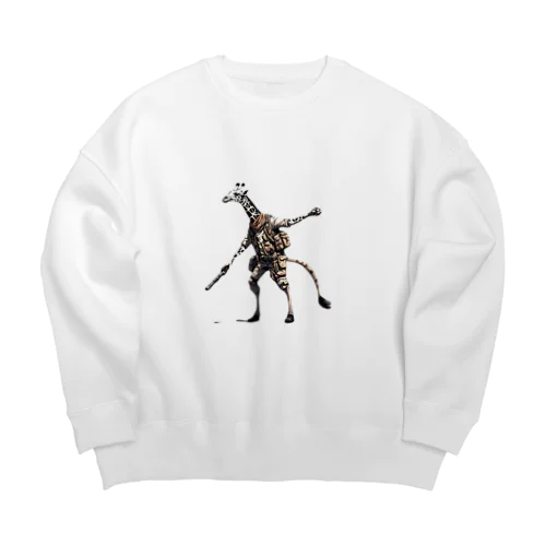 キリンの傭兵グッズ Big Crew Neck Sweatshirt