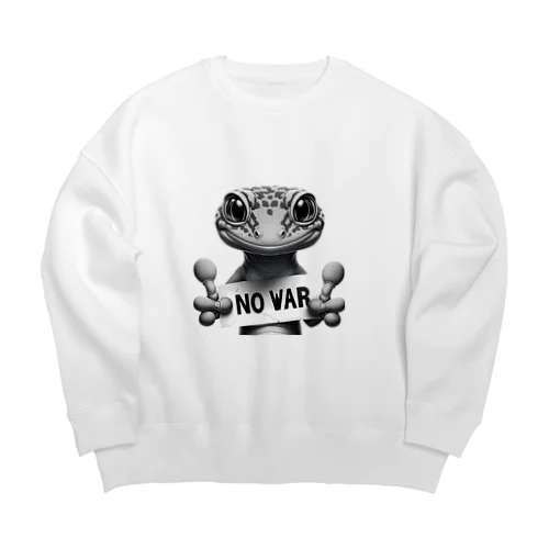 Tane　NoWar Big Crew Neck Sweatshirt