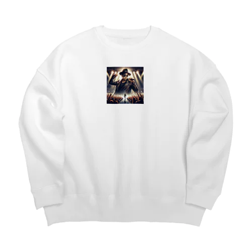 アイドル編　②輝け！ Big Crew Neck Sweatshirt