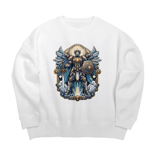 アルティマ・セラフィックギアード Big Crew Neck Sweatshirt