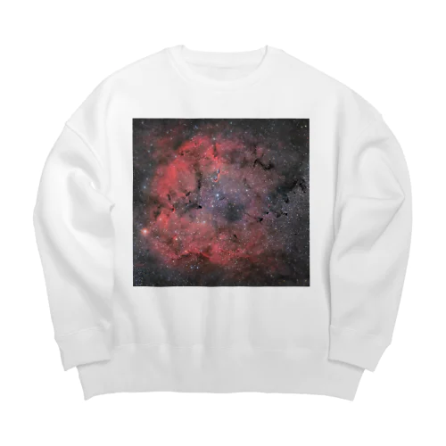 IC1396 ガーネットスター Big Crew Neck Sweatshirt