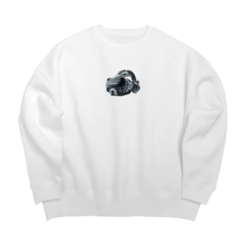 ヘッドマウントディスプレー2 Big Crew Neck Sweatshirt