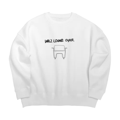 WALS LOUNGE CAIR Big Crew Neck Sweatshirt