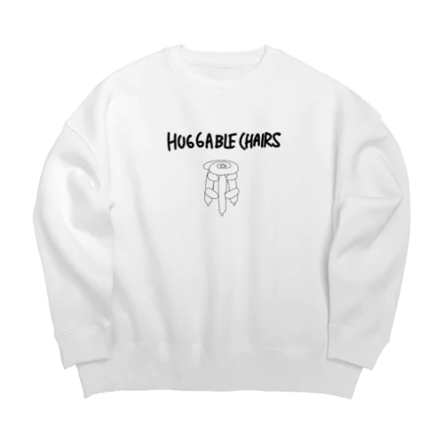 HUG GABLE CAIRS Big Crew Neck Sweatshirt