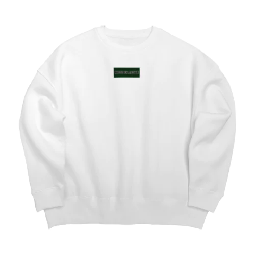 フッド Big Crew Neck Sweatshirt