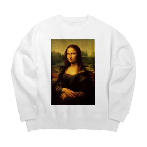 モナリザ Big Crew Neck Sweatshirt