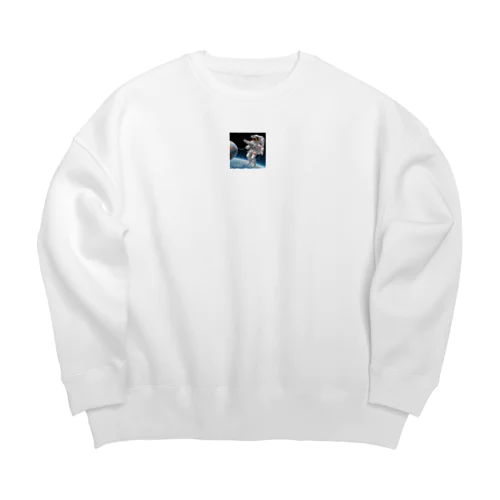 宇宙飛行士 Big Crew Neck Sweatshirt