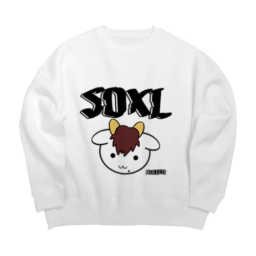 SOXL BULLCH（衣類） Big Crew Neck Sweatshirt