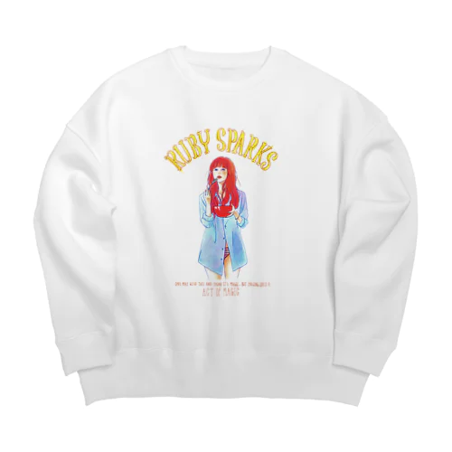 cinemaimage Big Crew Neck Sweatshirt