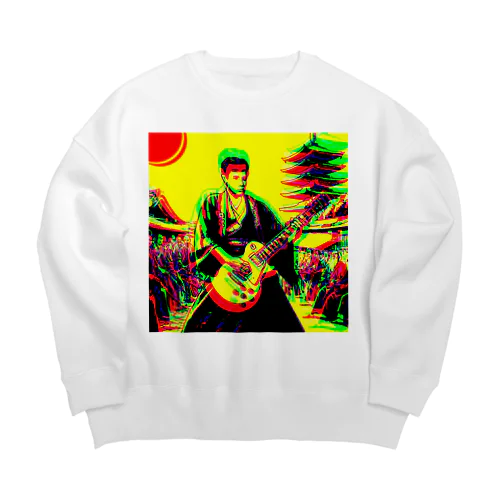 moo高杉晋作とロック「Shinsaku Takasugi and rock」 Big Crew Neck Sweatshirt