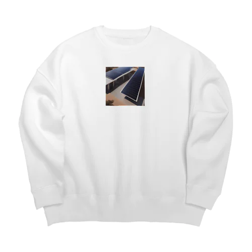 14. Futura Solar Skies Big Crew Neck Sweatshirt