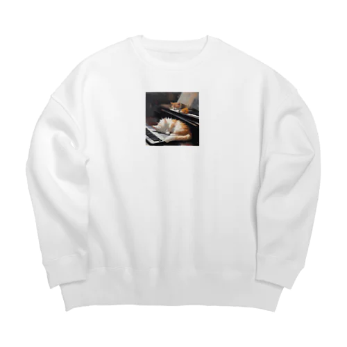 夢 Big Crew Neck Sweatshirt