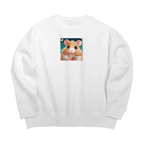 こんにちは！ Big Crew Neck Sweatshirt