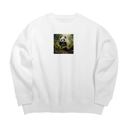 盗撮カメラマン渡辺パンダ Big Crew Neck Sweatshirt