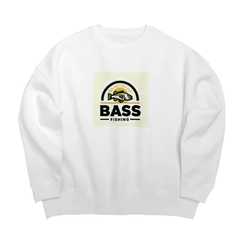 クラシカルバスロゴ Big Crew Neck Sweatshirt