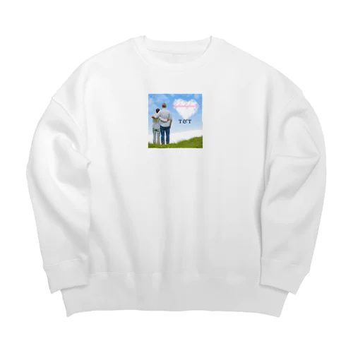 bigbamboofamily Big Crew Neck Sweatshirt