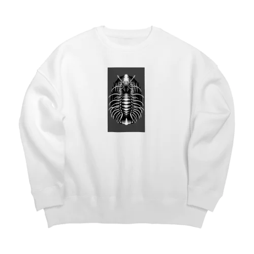 森ムカデ Big Crew Neck Sweatshirt